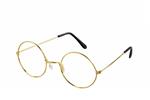 Gouden Bril Zonder Glas