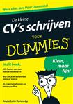 De kleine CV's schrijven voor Dummies / Voor Dummies