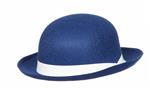 Blauwe Bolhoed Mini