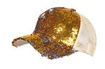 Gouden Pet Pailletten
