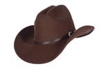 Cowboy Hoed Bruin Gesp
