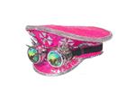 Burning Man Pet Neon Roze Goggles