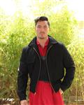 Tarantula Clothing, The Weekender Jacket in Solid Black.