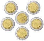 Duitsland 2 Euro 2009 EMU Serie van 5