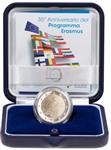 Italië 2 Euro 2022 'Erasmus' Proof
