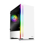 fabrieksnieuw CWN game pc computer s5 white + (WiFi,Bluetooth) + 24 maanden garantie
