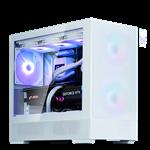 fabrieksnieuw CWN game pc computer p30 air white (WiFi,Bluetooth) + 24 maanden garantie