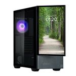 fabrieksnieuw CWN game pc computer Z10 DS black + display (WiFi,Bluetooth) + 24 maanden garantie