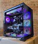 AMD Ryzen 7 9800X3D, NVIDIA RTX 4090