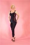 Rebel Love Clothing, Cosmopolitan Martini Jumpsuit.