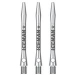 Red Dragon Gerwyn Price Iceman Silver Aluminium Shafts