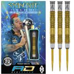 Red Dragon Peter Wright Double World Champion SE Gold 85% Dartpijlen 20-22-24 Gram