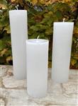 Krulkaars, Bika kaarsen, set van 3, parelwit 333129