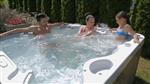 Jong gebruikte spa Wellis Jupiter,  2.00 X 2.00 