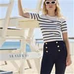 Seductive Broek Elsa marine Maat: 36