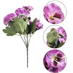 Viooltje, vioolen Pansy Purper pick 30cm Kunst viooltjes