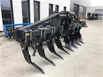 Kramer agroland 4 6 8 poots voorzet woel  model kongskilde paragrubber