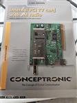 30 - Coneptronic tv-radio kaart