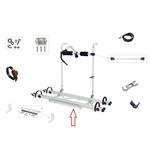 Fiamma Bike Rail support kit Caravan Hobby