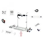 Fiamma Bike Rail support kit Caravan Hobby