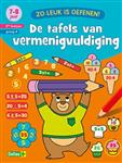 De tafels van vermenigvuldiging (7-8 j.)
