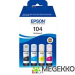 Epson 104 EcoTank Origineel Multipack