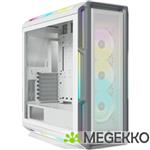 Corsair iCue 5000T RGB Tempered Glass White