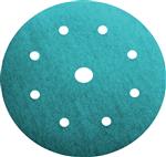 SIA 1815 siatop dikke klittenband discs 200-203mm schuurschijven met 8 +1 gaten P40 per 100 stuks