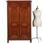 Klein Hollands poortkastje ca 1825 in bijzonder fraaie kleur en staat (No.260605)