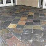 Peacock Slate 60x60 cm