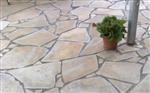 flagstones mediterraanse stijl