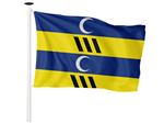 Vlag Ameland 150x225cm (voor masten 6 en 7 meter)
