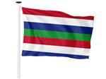 Vlag Schiermonnikoog 150x225cm (voor masten 6 en 7 meter)