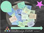 Onderwijs Outlet: Complimenten ansicht kaarten (20 st.)