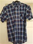 Warrior Clothing, Blue Button Down.