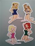 Pinup Couture, Model Sticker.