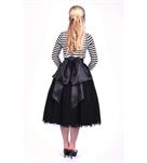 Glamour Bunny, Bow in Black.