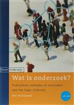 Wat is onderzoek?