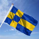 Vlag Tilburg 200x300cm (voor masten 7 en 8 meter)