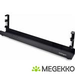 StarTech.com Kabelgoot voor onder Bureau, Verstelbare Kabel Organizer, Installatie via Klemsysteem z