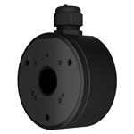 Ajax opbouwdoos - zwart - 118mm - JB118-B