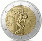 Frankrijk 2 Euro 2022 Olympische Spelen UNC