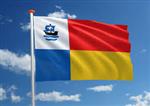 Vlag Almere 150x225cm (voor masten 6 en 7 meter)
