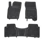 Rubber automatten Mercedes X-klasse (W470) | 2017-2021