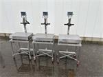 Busch weegschaal maximaal 60 kg RVS