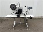 Collamat 8600 etiketteerder etiketteermachine/etiketteermachine boven etiketteren met transportband