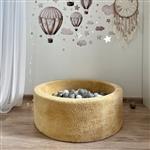 Ballenbad - Teddy - 90x30cm - Honing Excl ballen