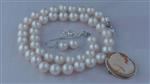 Ketting ZOETWATERPAREL - set