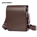 Crossbody schoudertas voor heren - PU-leer Modieuze casual flaphandtas