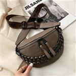 Luxe heuptasje voor dames - heuptas met dikke riem Crossbody designer handtas
